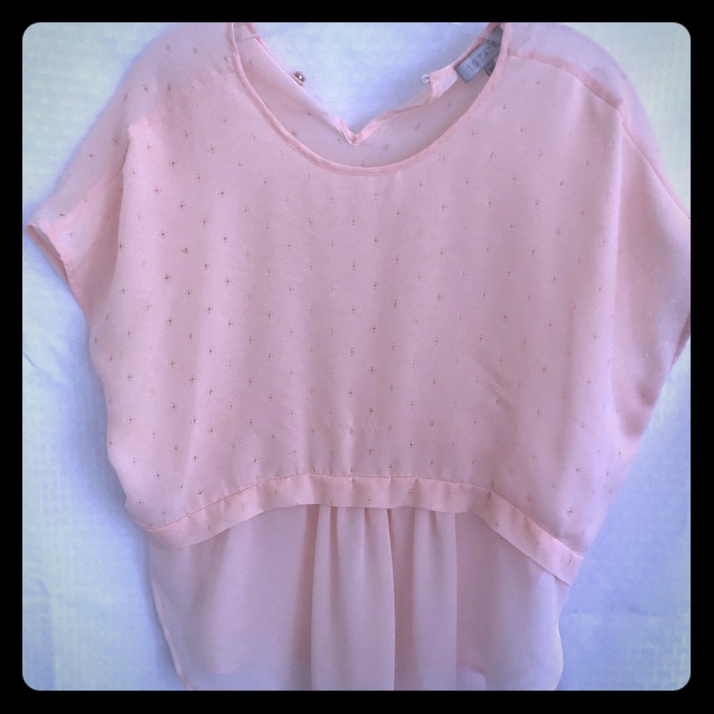 1.State Chiffon blouse